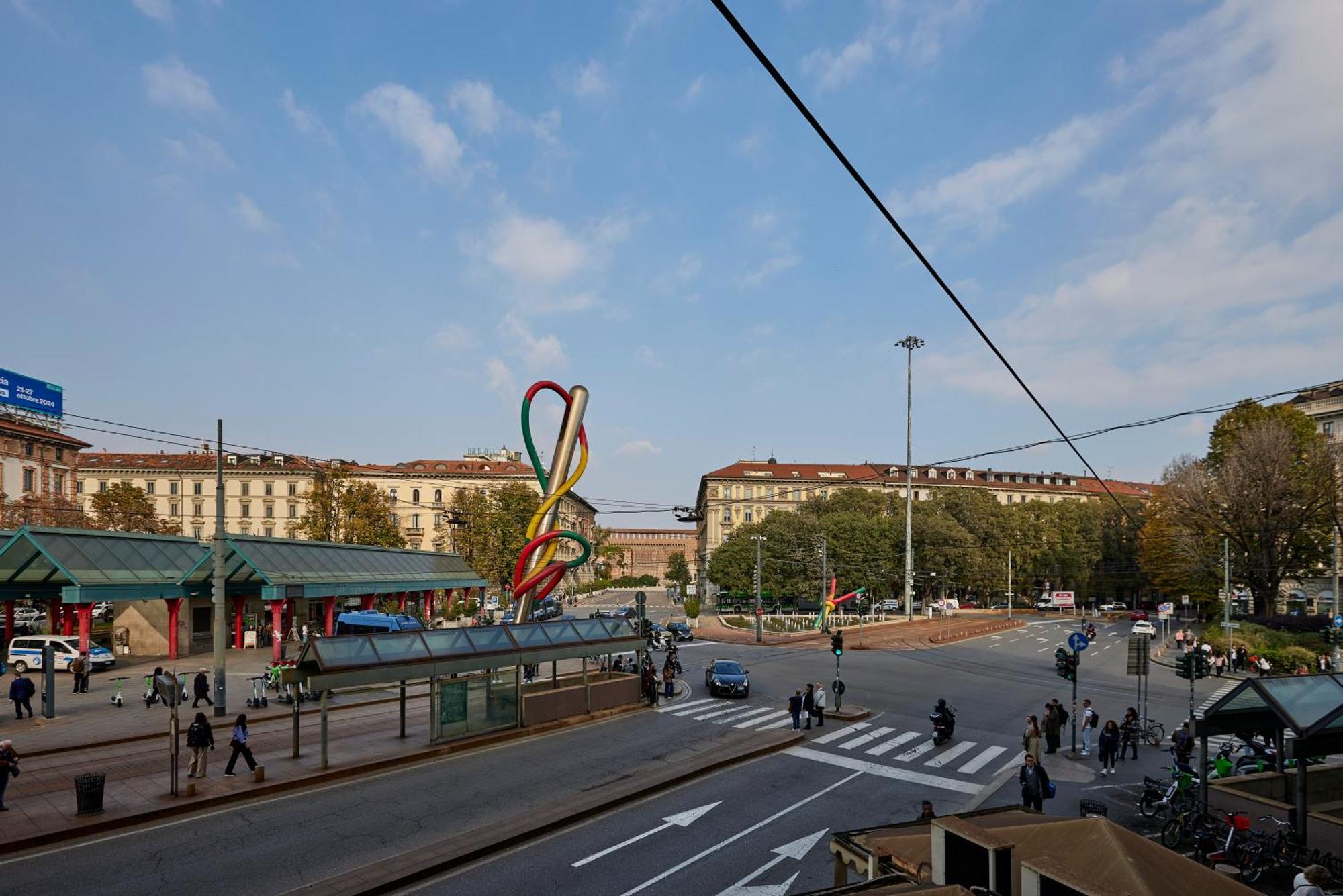 Cadorna Cityview Flat - Strategic Position In The Middle Of The Square Milan Exterior photo